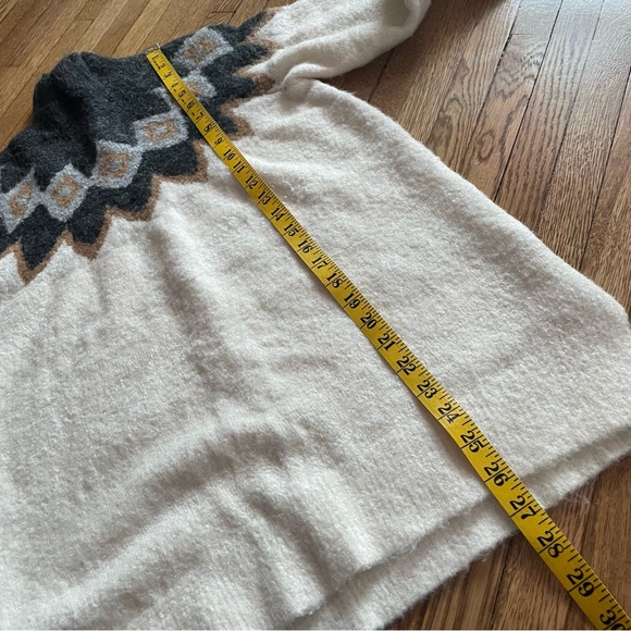 A&F thick oversized ski sweater XS nwt - Picture 7 of 8